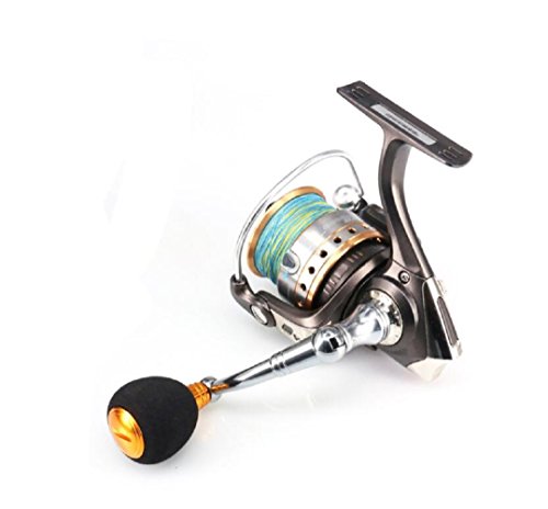 スピニングリール対応 釣り リール ハンドル ボール EVAノブ