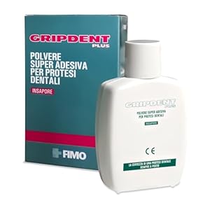 Gripdent Plus Superhaftpulver Zahnprothese