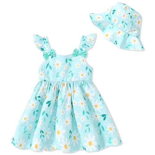 Baby Girl Dress Newborn Girls Summer Boho Dresses Infant Sleeveless Flower Sundress Todddler Baby Clothes