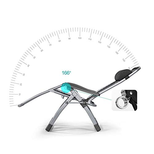 Fauteuil inclinable de jardin robuste contre le mal de dos - 4