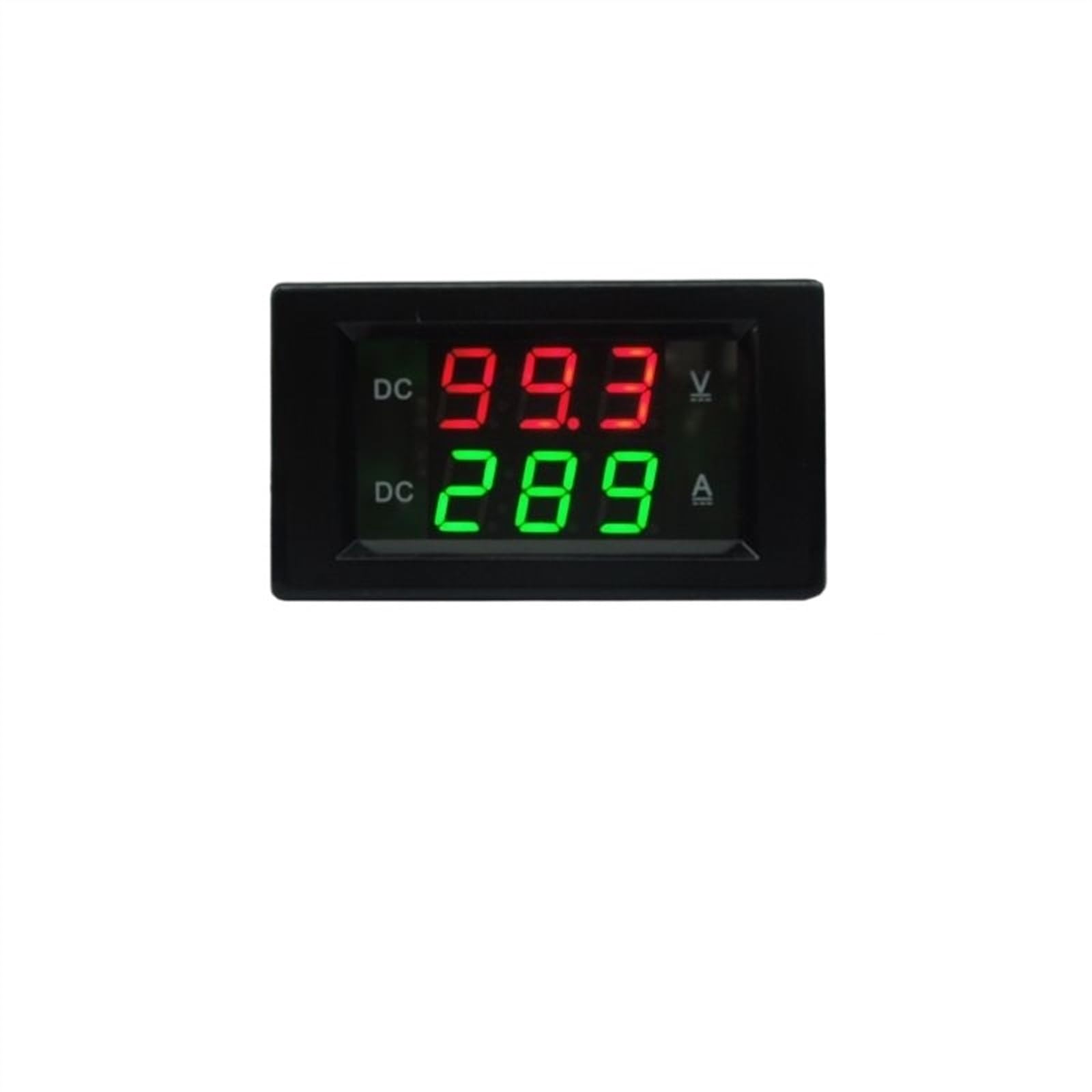 ZXTIIEUF LED DC Ammeter Voltmeter DC 0-300A Voltage Current Meter DC Ammeter Current Transformer Include Sensor Volt Amp Meter