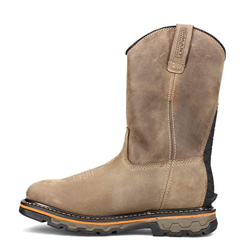 Timberland PRO Timberland PRO Men's True Grit Pull On Soft Toe Waterproof Industrial Western Work Boot, Turkish Coffee-2024 NEW, 7 W US