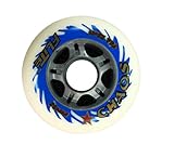 Flite Chaos Inline Hockey Rollen Wheels 74A weich - 68-72mm (68 mm)