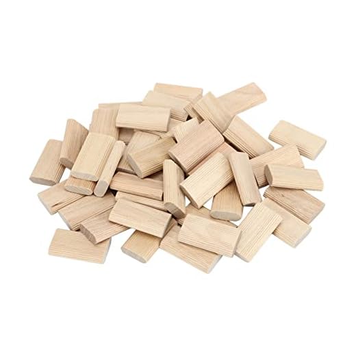 50Pcs Beech Wood No Tenons Set