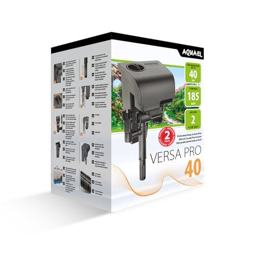 Aquael Versa Pro 40 Power Filter - Hang On Back Filter For Aquariums by Aquael - Used condition - US$21.24