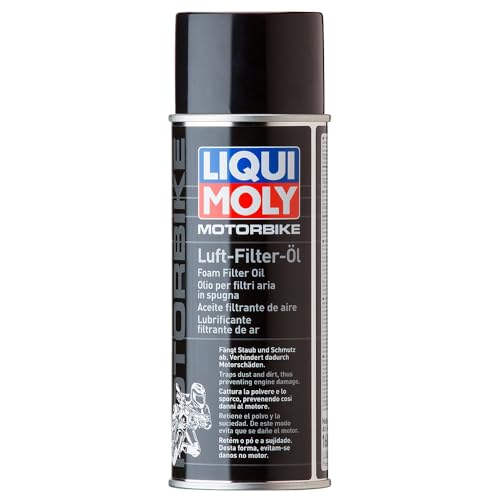 LIQUI MOLY Motorbike Luftfilteröl (Spray) | 400 ml | Motorradpflege | Art.-Nr.: 1604