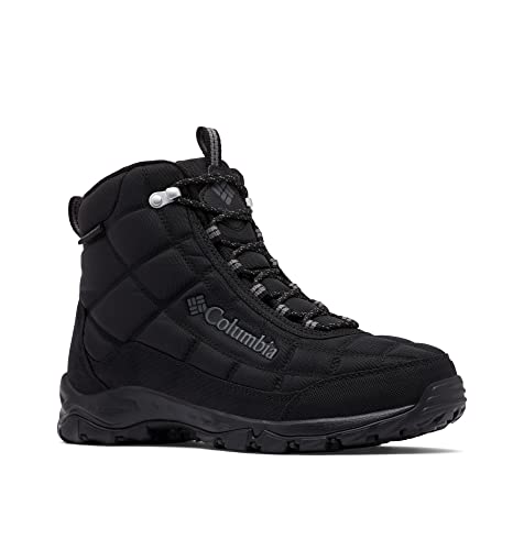 Columbia Firecamp Boot wasserdichte Schneestiefel für Herren, Schwarz...