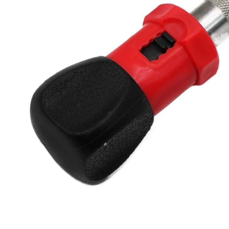 Herramientas Destornillador de trinquete con mango cuadrado pequeño, 50 Uds., puede girar hacia adelante o hacia atrás, Mini destornillador de trinquete con enchufe Hexagonal de 6,35mm Llaves Allen