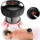 Color You Electric Cupping Set, All New Smart Red Light Electric Cupping Machine with 12 Massage and