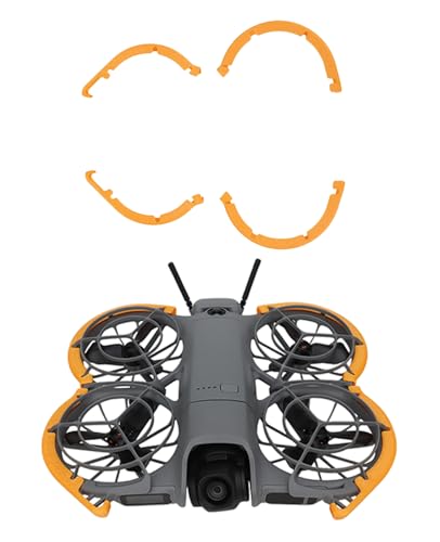 Protection d'hélice DJI NEO 2 pour filmer en intérieur en sécurité