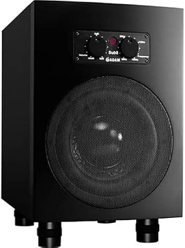 Adam Audio Sub8 Powered Studio Subwoofer Black