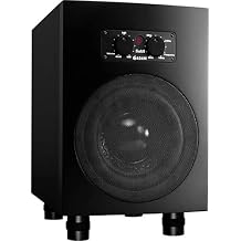 Adam Audio Sub8 Powered Studio Subwoofer Black