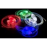  Powerslide Schnürsenkel Fothon LED Light Tubes, Grün, One size