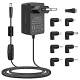 12V Netzteil für viele Arten kleiner Haushaltselektronik, LED-Streifen, Aquarium, CCTV-Kamera, WLAN-Router, Weihnachtsbaum, ESCAM QD300, Scanner, Hub, Telekom, T-Com, Speedport, Radiowecker, Yamaha-Tastatur, Hubs, Telekommunikation, Radiowecker, Schalter