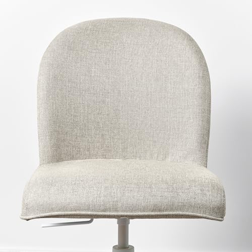 Fauteuil pivotant pour salon ProTuning Rosentorp blanc - 6