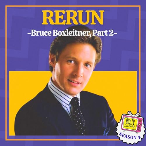 RERUN: Bruce Boxleitner | The Scarecrow And Mrs. King Years, Part 2