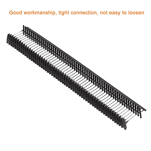 Meccanixity Standard Tagging Fasteners Plastic Regular For Garment Price Tag Label Tagging Barbs Black 0.39 Inch/10Mm Pack Of 1000 #TOP3