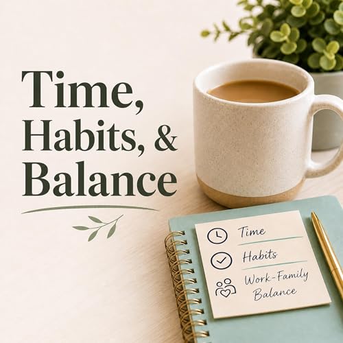 Skills To Thrive With Your Time, Your Habits, and Your Work-Family Balance | With Jordan