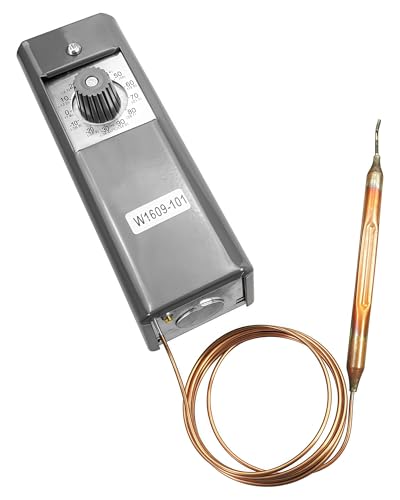 W1609-101 Refrigeration Thermostat Temperature, Walk in