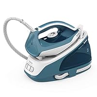 Tefal, Express Easy Steam Station, SV6131, Garment Care, Manual Settings, Xpress Glide Soleplate, Calc Clear Technology, Eco Energy Setting, Auto-Off, Lock System