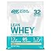 Produktbild Optimum Nutrition Lean Whey Protein Pulver, Zuckerfreies Eiweisspulver mit Vitaminen und Mineralstoffen, hergestellt für Muskelaufbau, Vanilla, 32 Portionen, 740 g, Verpackung kann variieren