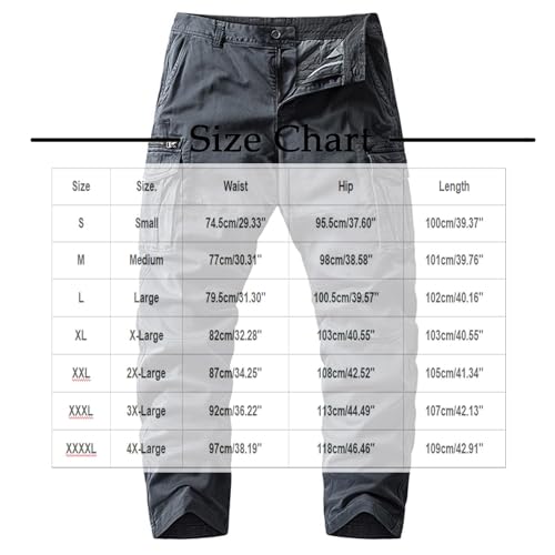 Men's Camo Cargo Pants Tactical Ripstop Casual Baggy Joggers Lightweight Combat Cotton Y2K Work Pants with Pockets2
