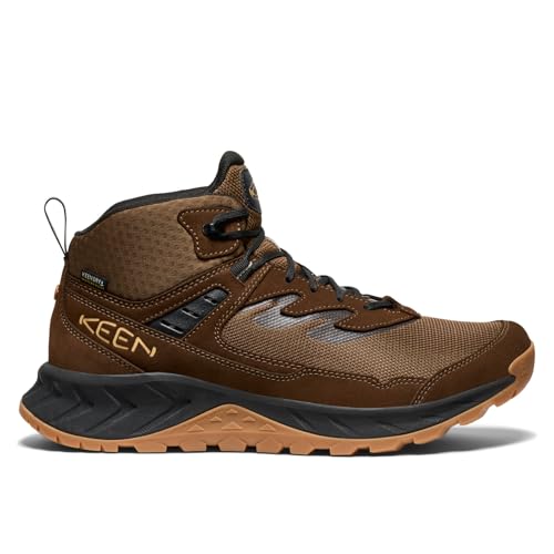 Image of KEEN Men's Hightrail Mid Waterproof Hiking Boots