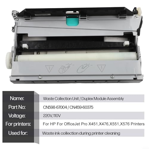 Module CN598 67004 compatible PageWide Pro X576dw X586dn 556xh - 5