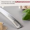 Fackelmann Essential Stainless Steel Ladle - Perfect for Sauces, with Hanging Loop, Dishwasher Safe