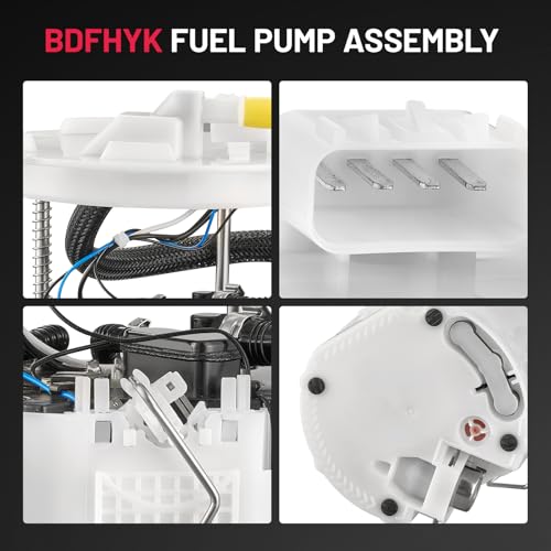 Image of BDFHYK Electric Fuel Pump Module Assembly Compatible with Chevrolet Camaro 2010-2015 3.6L V6 Replace E4002M
