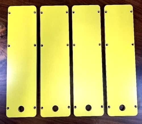 ZERO CLEARANCE INSERT PLATE FOR SKIL TABLE SAW TS-6307-00 SET OF 4