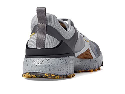 Cole Haan Men's Zerogrand Overtake All-Terrain Runner Ii Sneaker, Grey/Yellow/Black, 10 #TOP4