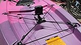Universal Kayak Camera Mount with Phone Holder - Backstop Chain Link Net Mount for GoPro Action Camera Mount. Capture All The Action on The Water During Your Adventure - Image 4