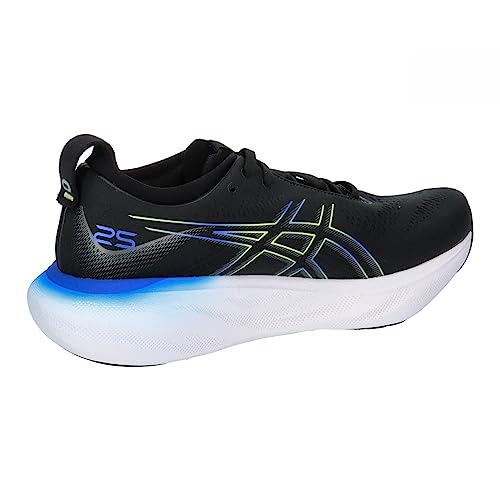 Tenis Asics Gel-nimbus 25 Masculino - Preto/amarelo - 40