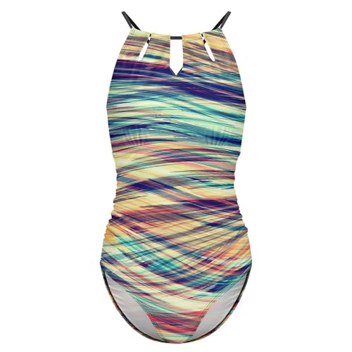 Contrôle ventre swimsuit une pièce pour sculpter la silhouette - 4