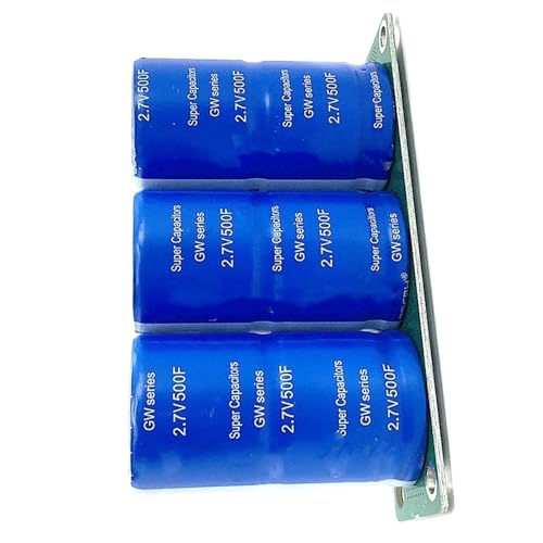 Módulo supercondensador 8.1V 166.6F rectificador de fuente de alimentación 2.7V 500F