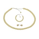 Länge Kette 41 cm +Verlängerung und kleine Perle als Abschluss. Karabinerverschluss. Alle Teile nickelfrei.