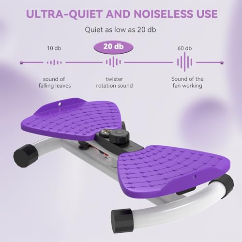 image for renZEC Waist Twister Machine, Adjustable Exercise Twist Board for Wome