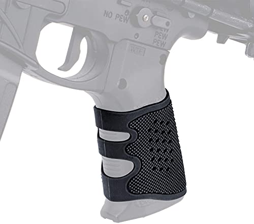 Calicob Grip Sleeve for Glock 17 19 21 22 23 25 31 32 34 35 37 38 41 | Plug Rubber Pistol Tactical Grip Sleeve Grip Tape - Thumbnail 7