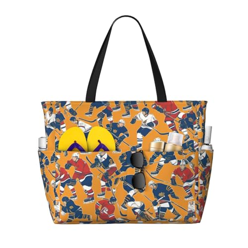 Sac de voyage hockey polyvalent fini le manque de place en vacances