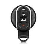 Keylessbest Replacement for 2014 2015 2016 2017 2018 BMW Mini Cooper Key Fob Remote Control NBGIDGNG1 4 Buttons 315MHz