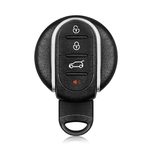 Keylessbest Replacement for 2014 2015 2016 2017 2018 BMW Mini Cooper Key Fob Remote Control NBGIDGNG1 4 Buttons 315MHz