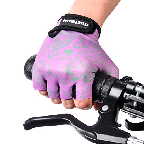 de Gants Enfant de Bike, Rose Les Coussinets de Gel fournissent Une Conduite Confortable, Une flexibilité du matériel, conçus et fabriqués avec Le Plus Grand Soin. - Image 4