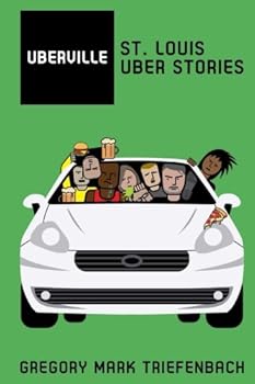 Paperback Uberville: St. Louis Uber Stories Book