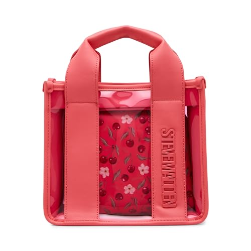 Image of Steve Madden Women's Steve Madden Bwebber Clear Satchel