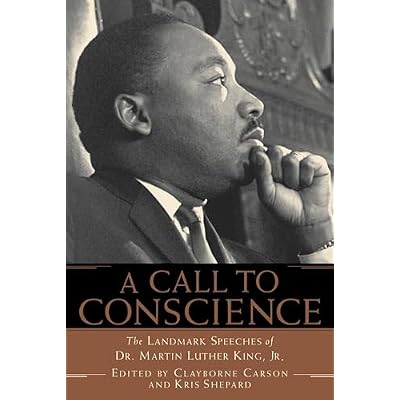 A Call to Conscience