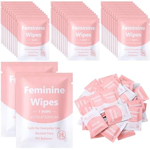 Dansib 300 Feminine Wipes Cover