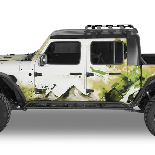 Estribos Tubulares Gladiator Jeep JT 2020-2026 Par miniatura 2