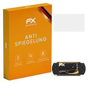 atFoliX FX-Antireflex Displayschutzfolie für Sony PSP-3004 (3X)