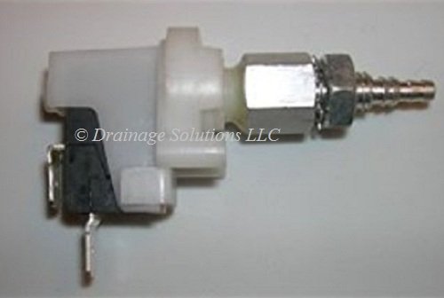 Air Foot Pedal & Pressure Switch Combo Set - For Drain Cleaning Machines